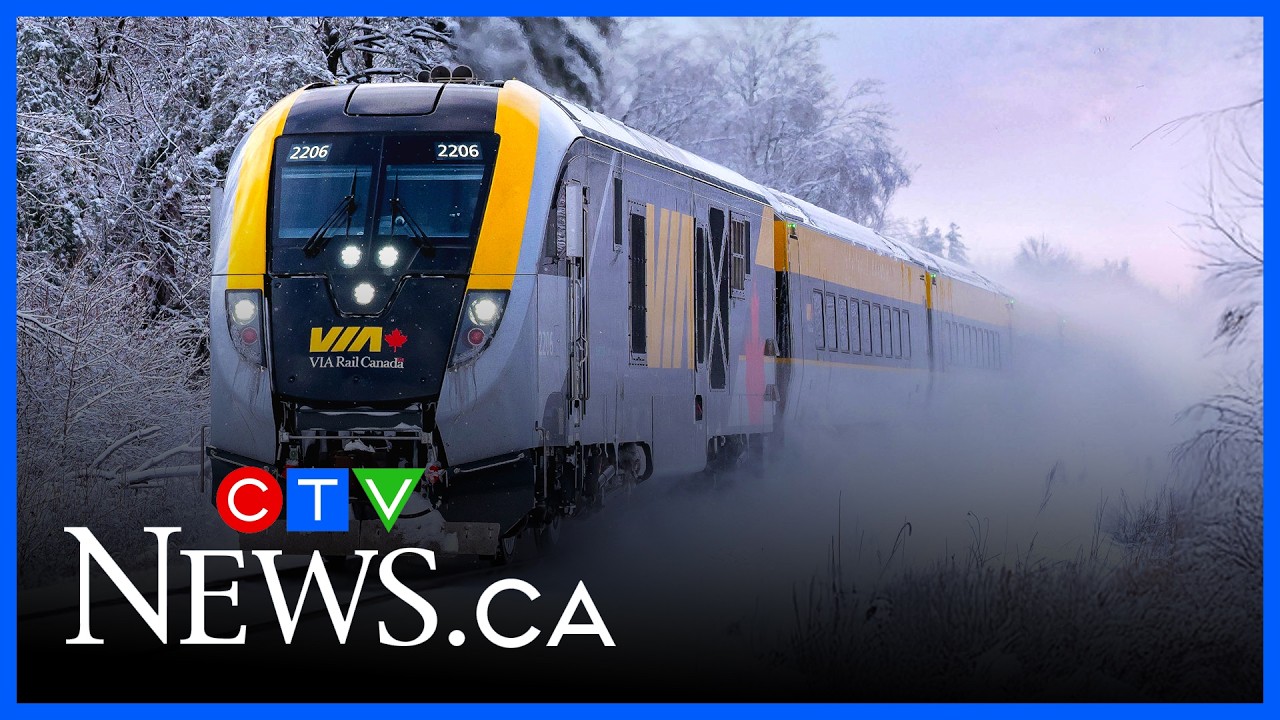 VIA Rail cancels 8 trains on Ottawa-Montreal-Toronto corridor