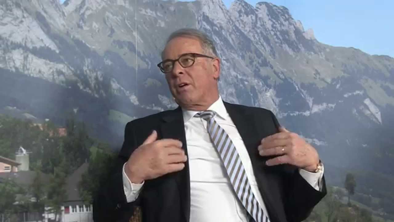 Freude herrscht: Adolf Ogi