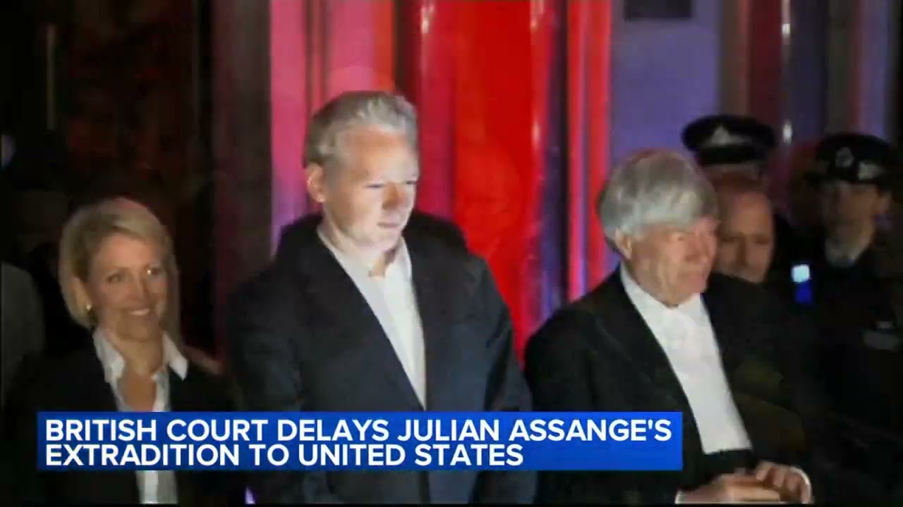 Julian Assange extradition decision delayed by UK court