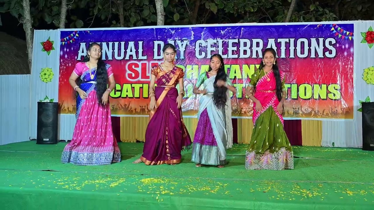 Coordination displayed in dance by 10th girls was truly impressive @slmchaitanya9524@AnnualDay2026