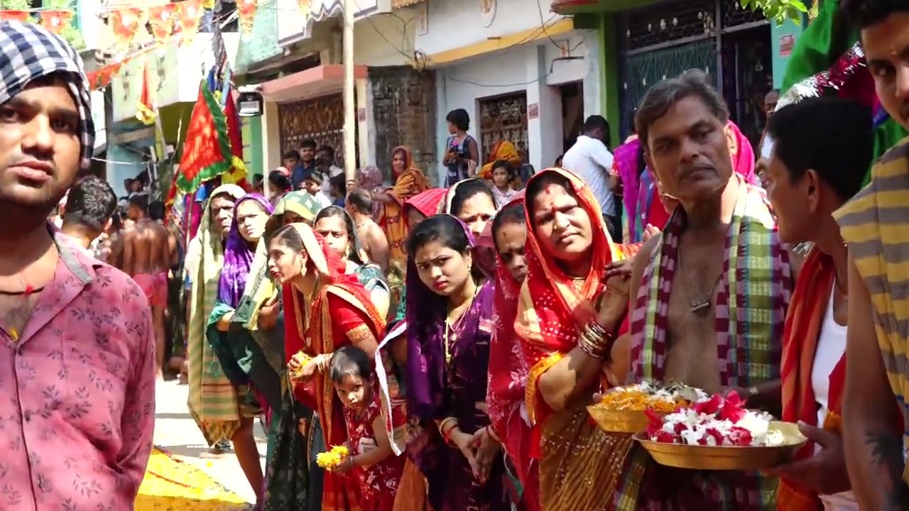 Maa Dandakali nacha soroda bada punja kumbhara sahi, 2025