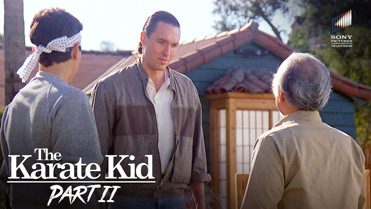 Silver Sets a Devious Plan in Motion | The Karate Kid Part 3 (1989)