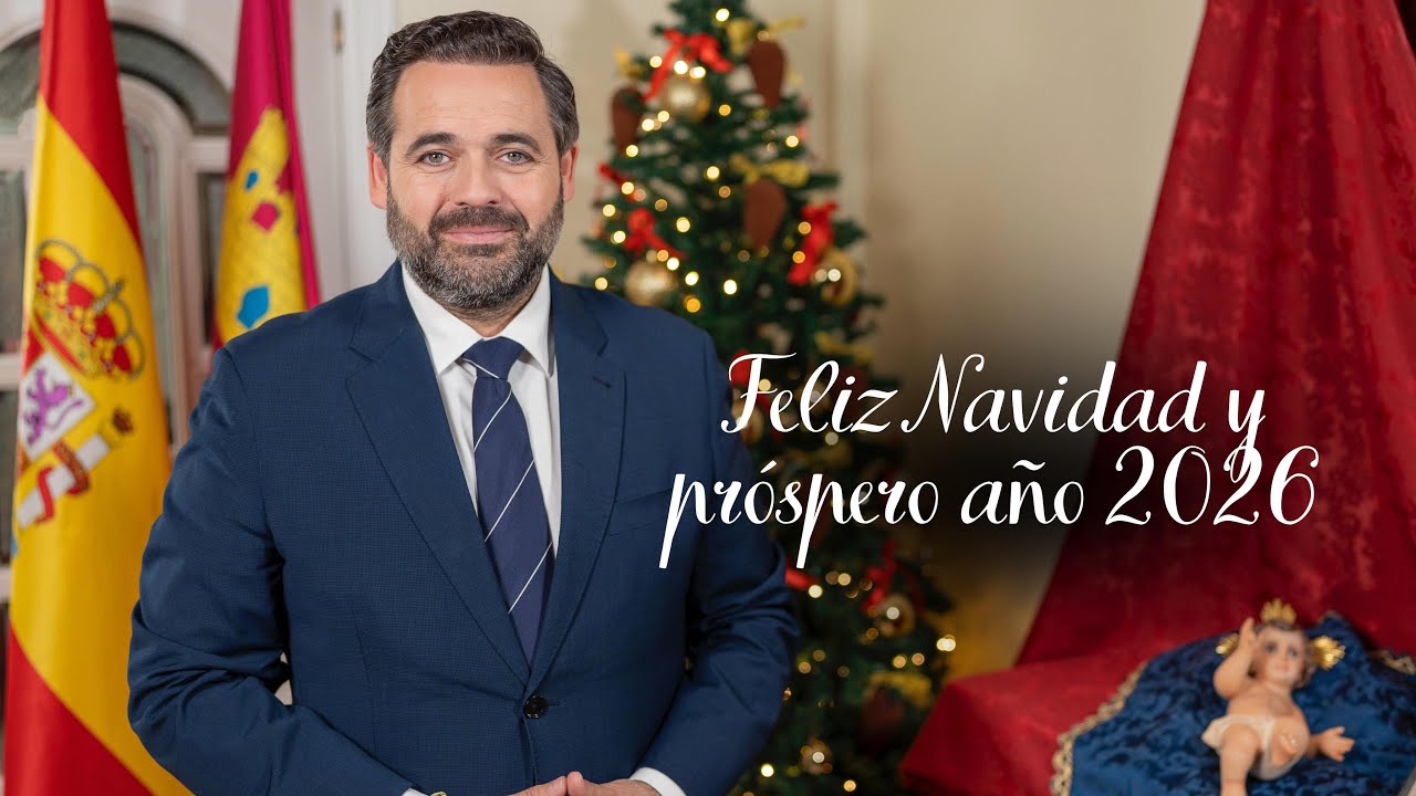 Mensaje de Navidad de nuestro presidente Paco Núñez.