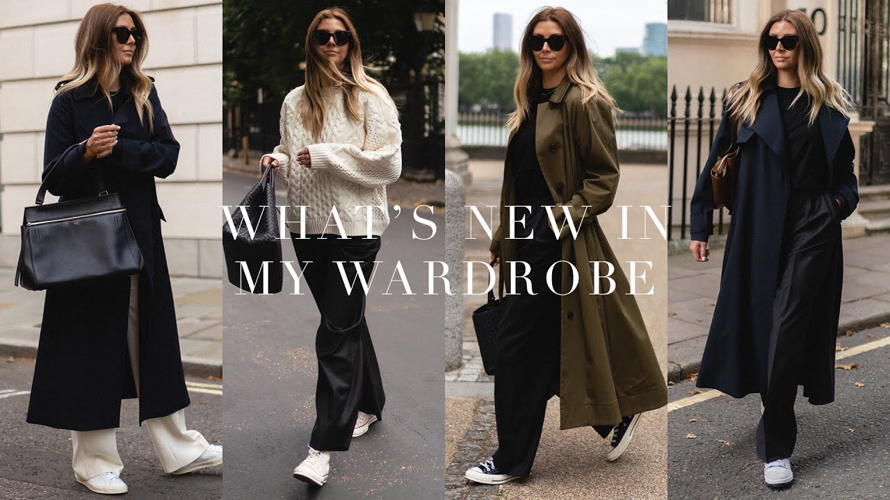 What's New In My Wardrobe For Autumn 2021