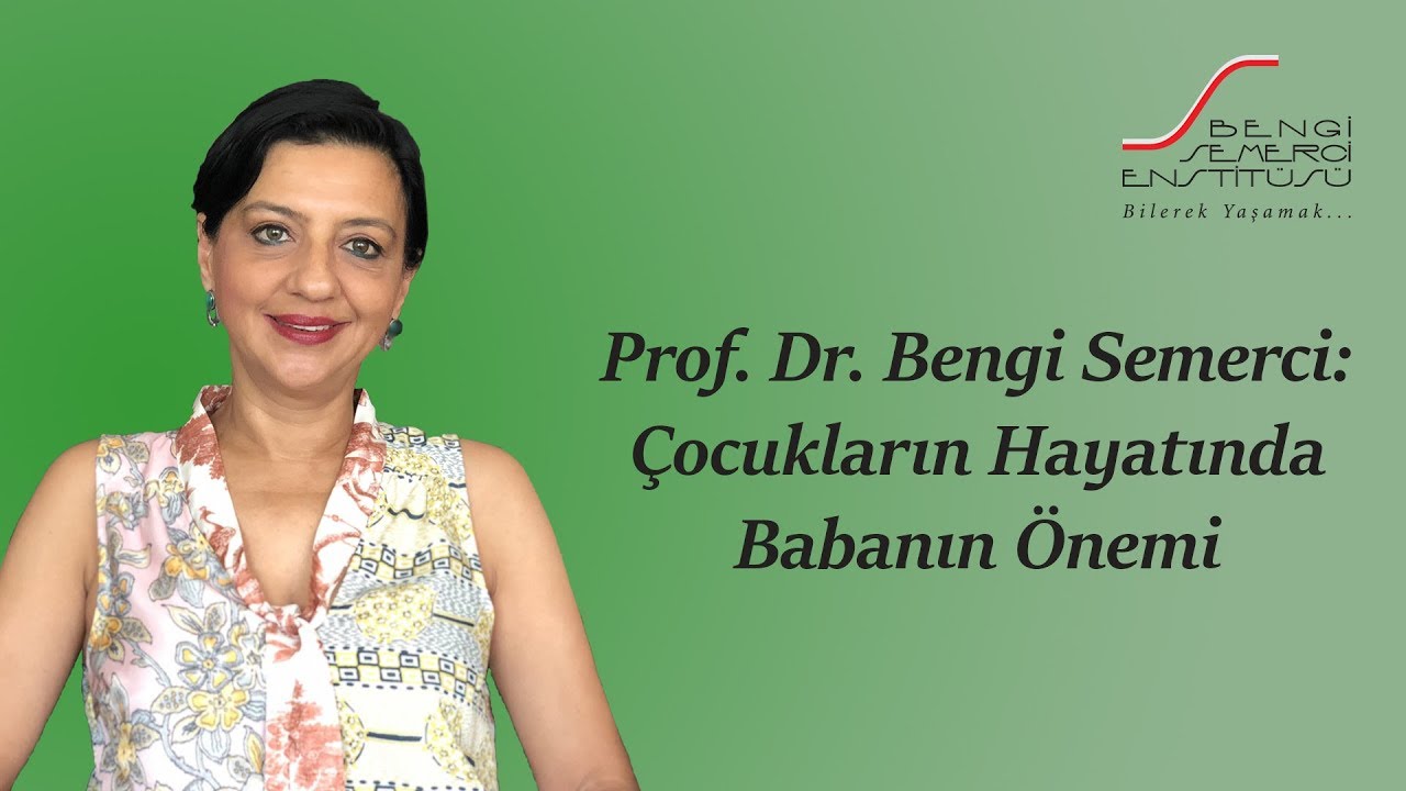 Çocukların hayatında babanın önemi