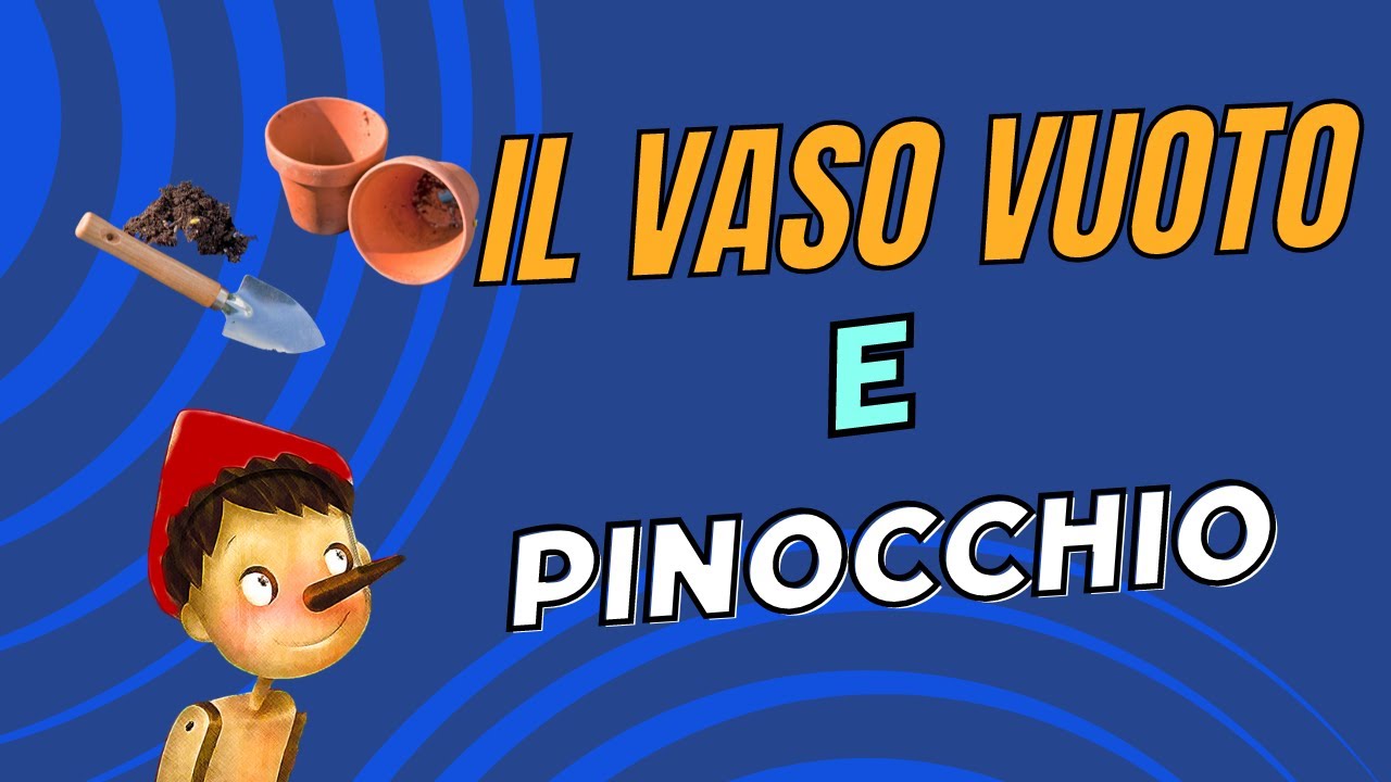 Il Vaso vuoto - Pinocchio. Spettacolo teatrale della scuola Beretta