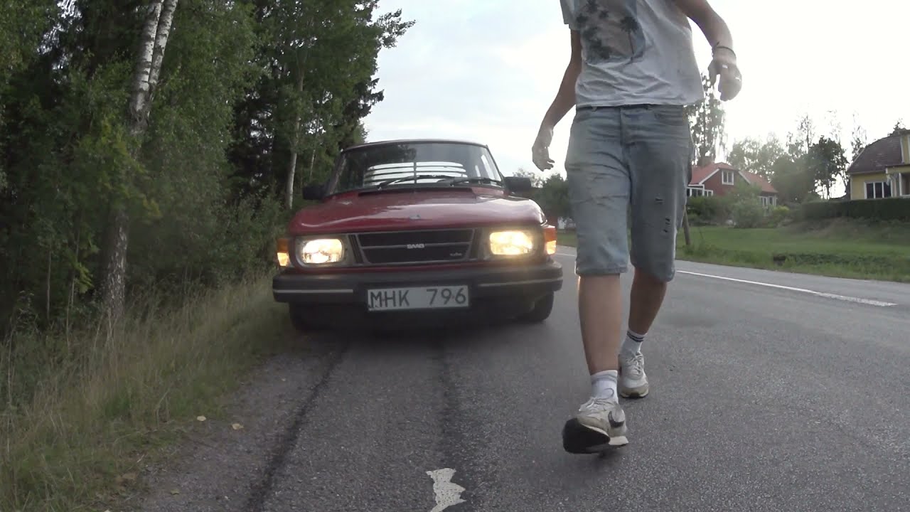 Saab 90 rwd rolling