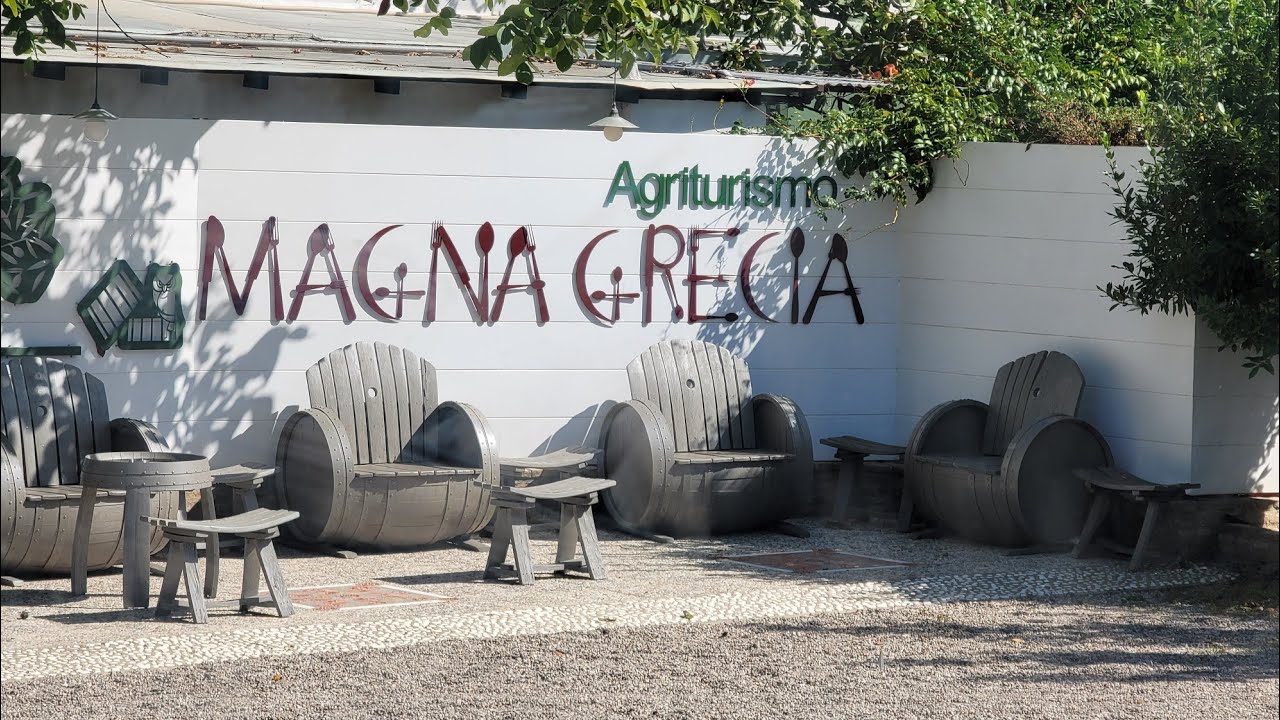 Greece: A Visit to Magna Grecia Farm, Olympia and the seaside town of Katakolon