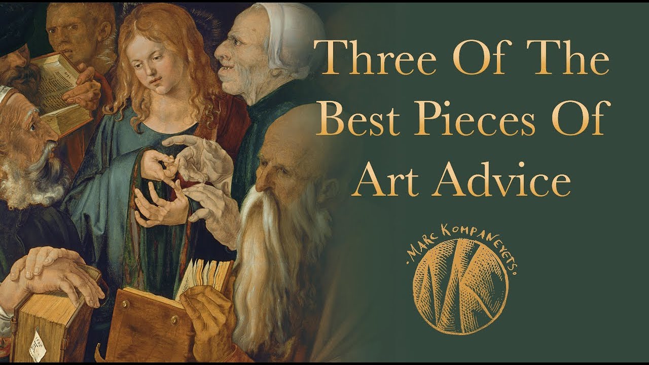 Три лучших совета по искусству (от профессора искусствоведения с 20-летним стажем).