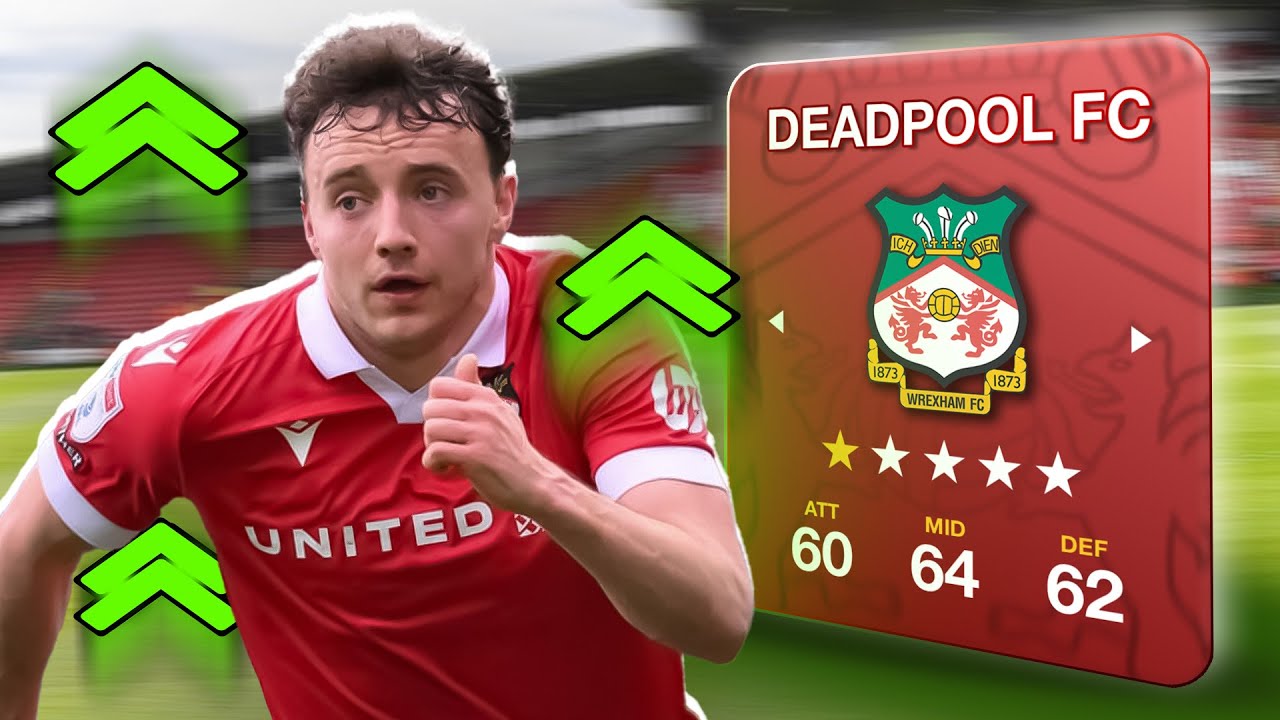 SAYA MEMBAWA CLUB TERTUA ASAL WALES MENJADI PENGUASA SEPAK BOLA LIGA TERBAIK EROPA - FC25