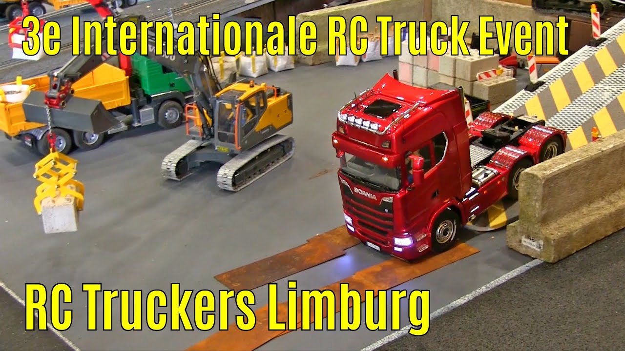 RC Truckers Limburg - 3e Internationale RC Truck Event 2025 part 2