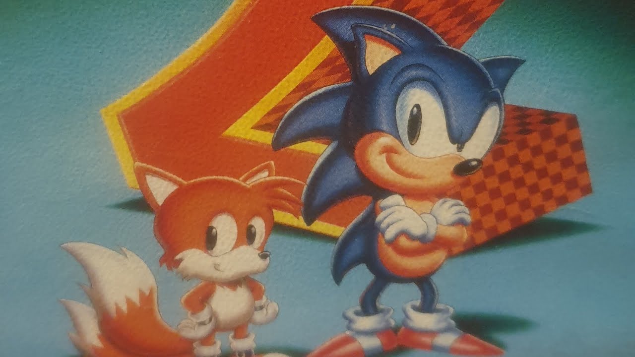 Sonic 2 Mega Drive