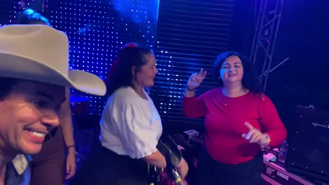 Baile lindo em Quilombo/SC com Gabriel Pasa