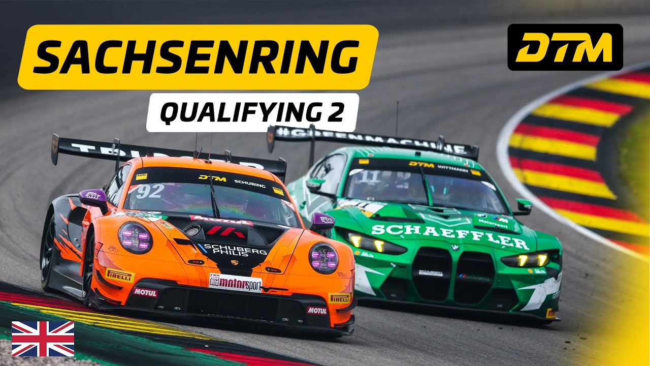 Battle for Pole 💥 DTM Qualifying 2 LIVE at the Sachsenring | DTM 2025