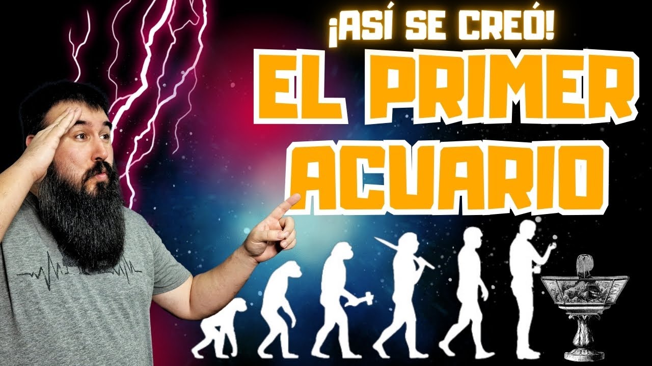 ▶️ ¿SABIAS COMO se CREO el PRIMER ACUARIO del MUNDO? La HISTORIA de la ACUARIOFILIA