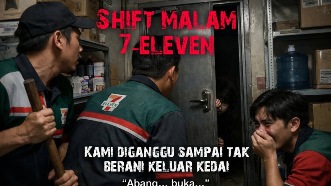 SHIF MALAM 7 ELEVEN - BANGLO BUKIT BENDERA
