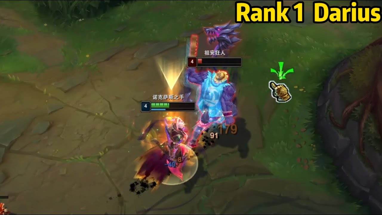 Rank 1 Darius: He Makes Master Look Like Silver!