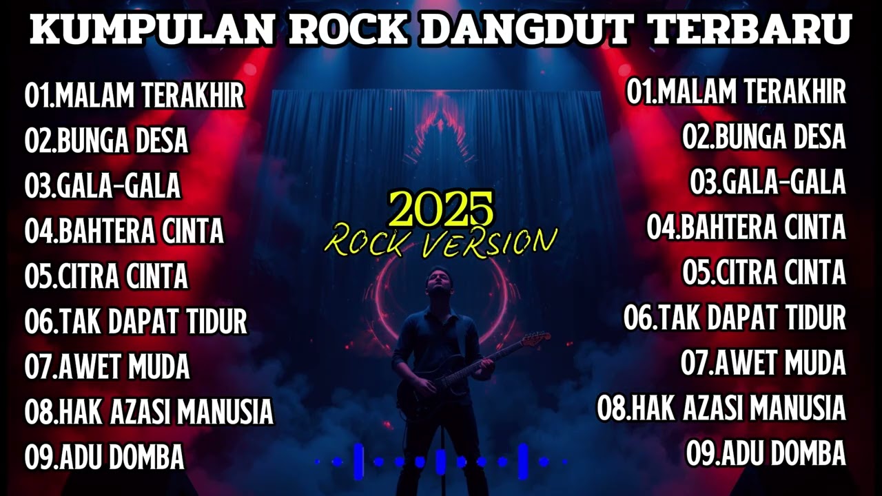 KUMPULAN ROCK DANGDUT TERBARU RHOMA IRAMA