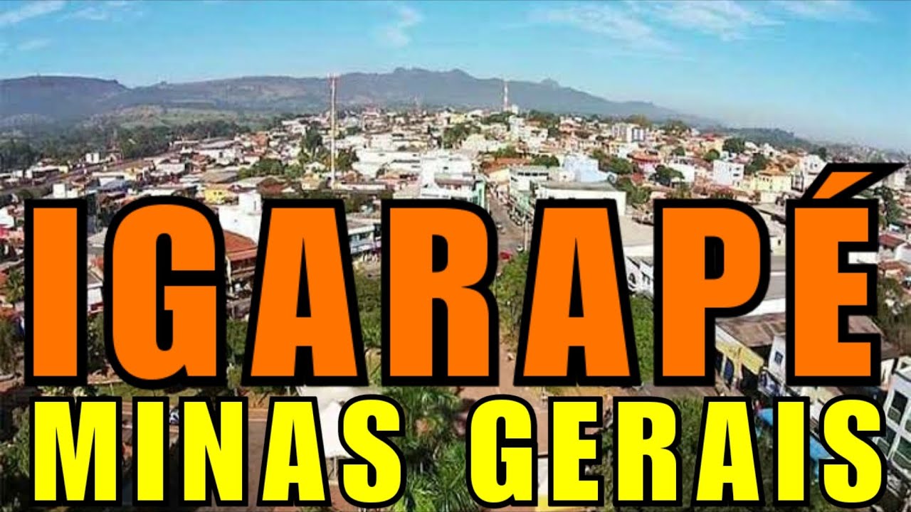 IGARAPÉ, MINAS GERAIS
