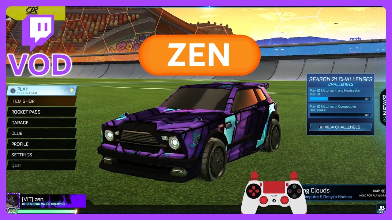 zenrll twitch vod 10/01/2026 | Pro RL VODS