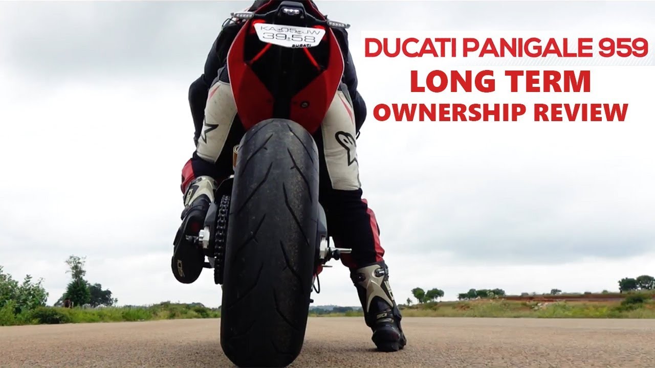 Ducati Panigale 959 Long Term Ownership Review | Pros and Cons