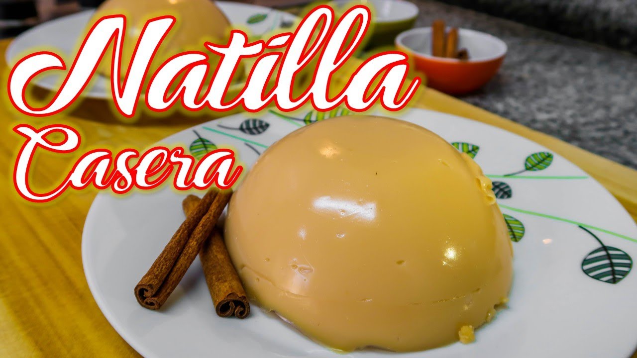NATILLA DE AREQUIPE CASERA POSTRE PARA FIN DE AÑO