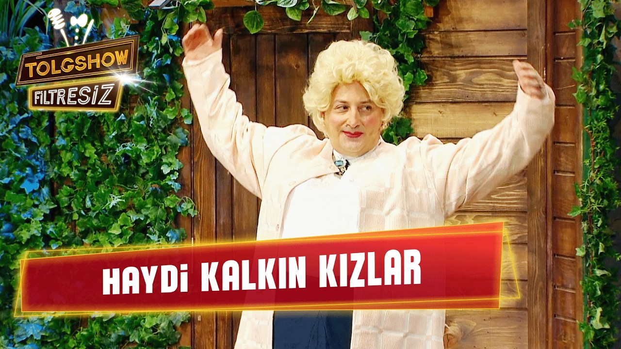 Oturmaya mı Geldik Bu Otobüste? | Tolgshow Filtresiz