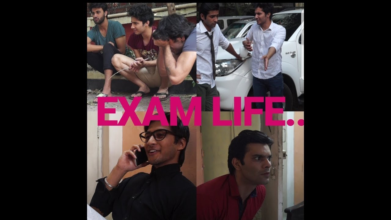 EXAM LIFE. | GAUTAM NAIN