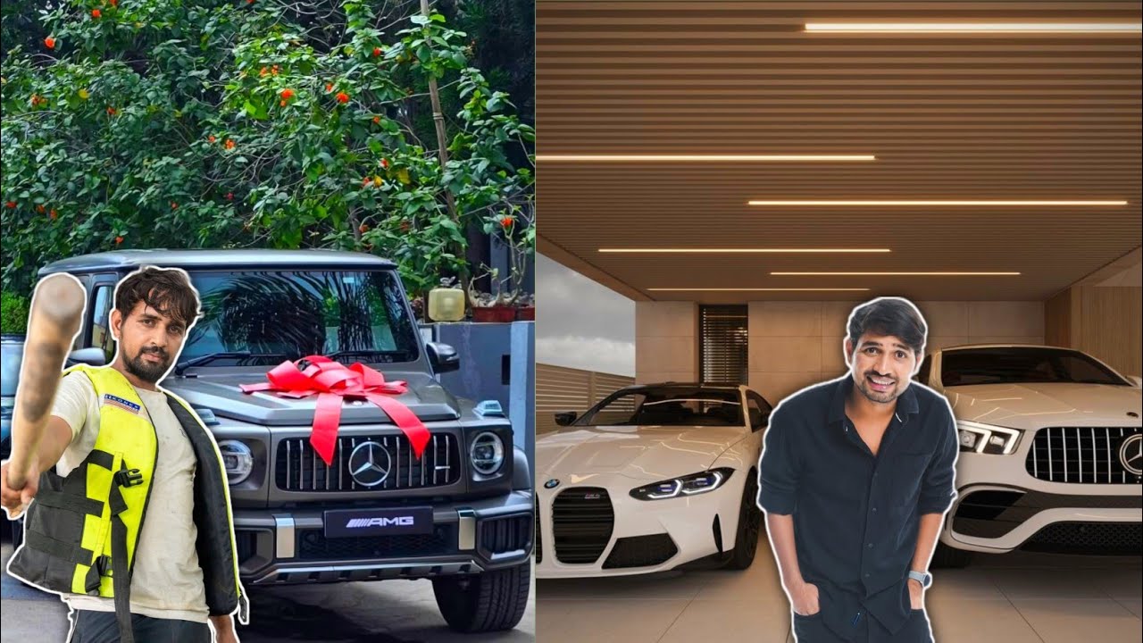 Mr Indian Hacker Full Car Collection 😱 | Income & Net Worth 2025