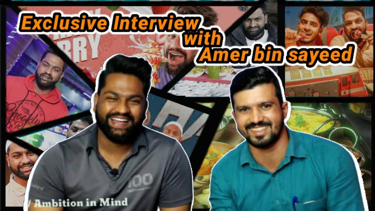 Amer bin Sayeed in Talk show  