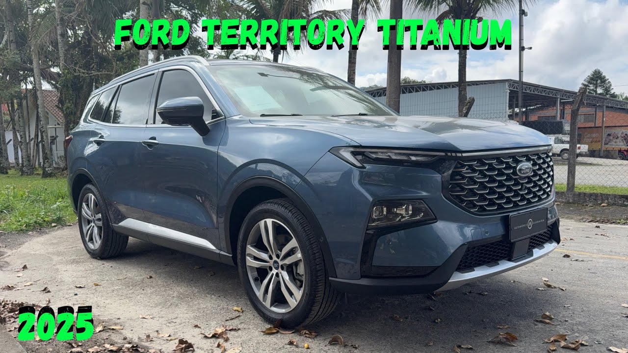 FORD TERRITORY TITANIUM 2025