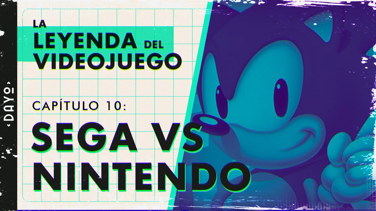 SEGA vs Nintendo [Primera parte] | La Leyenda del Videojuego [Episodio 10]