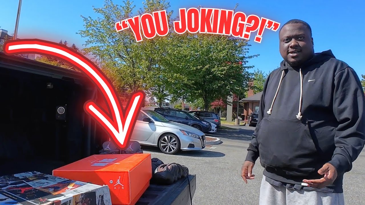 LOWBALLING ON JORDANS TO FLIP FOR A PROFIT!