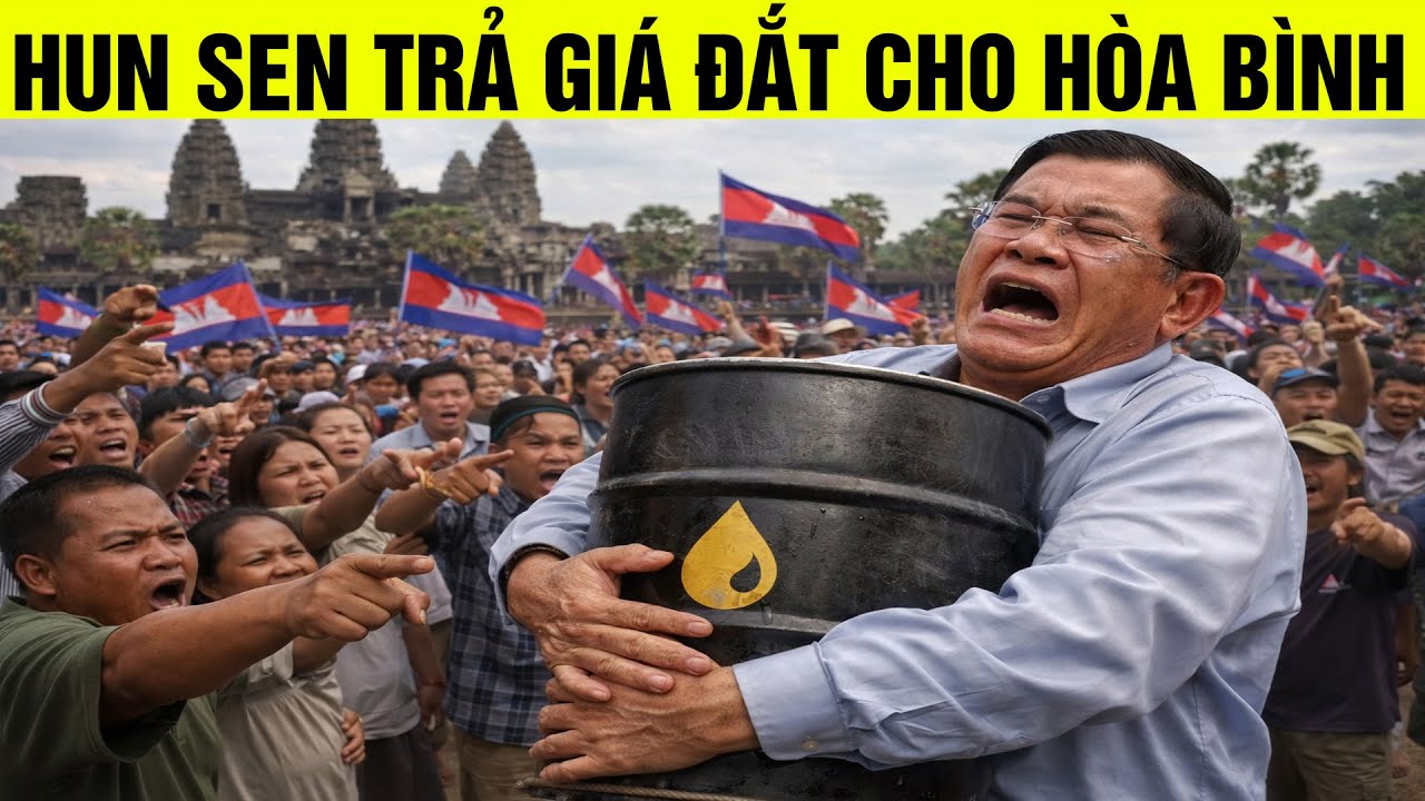 Hun Sen cay đắng đ&aacute;nh đổi t&agrave;i nguy&ecirc;n để lấy h&ograve;a b&igrave;nh?