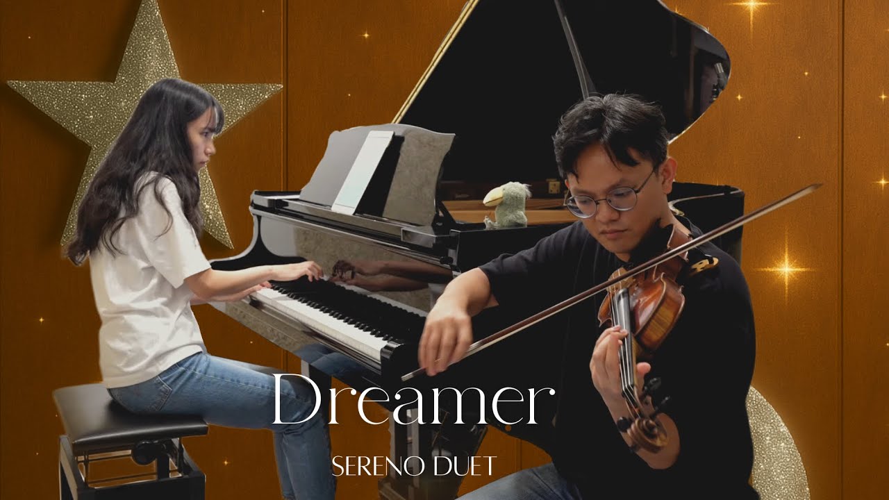 Laufey - Dreamer (Violin/ Piano Cover) -Sereno Duet
