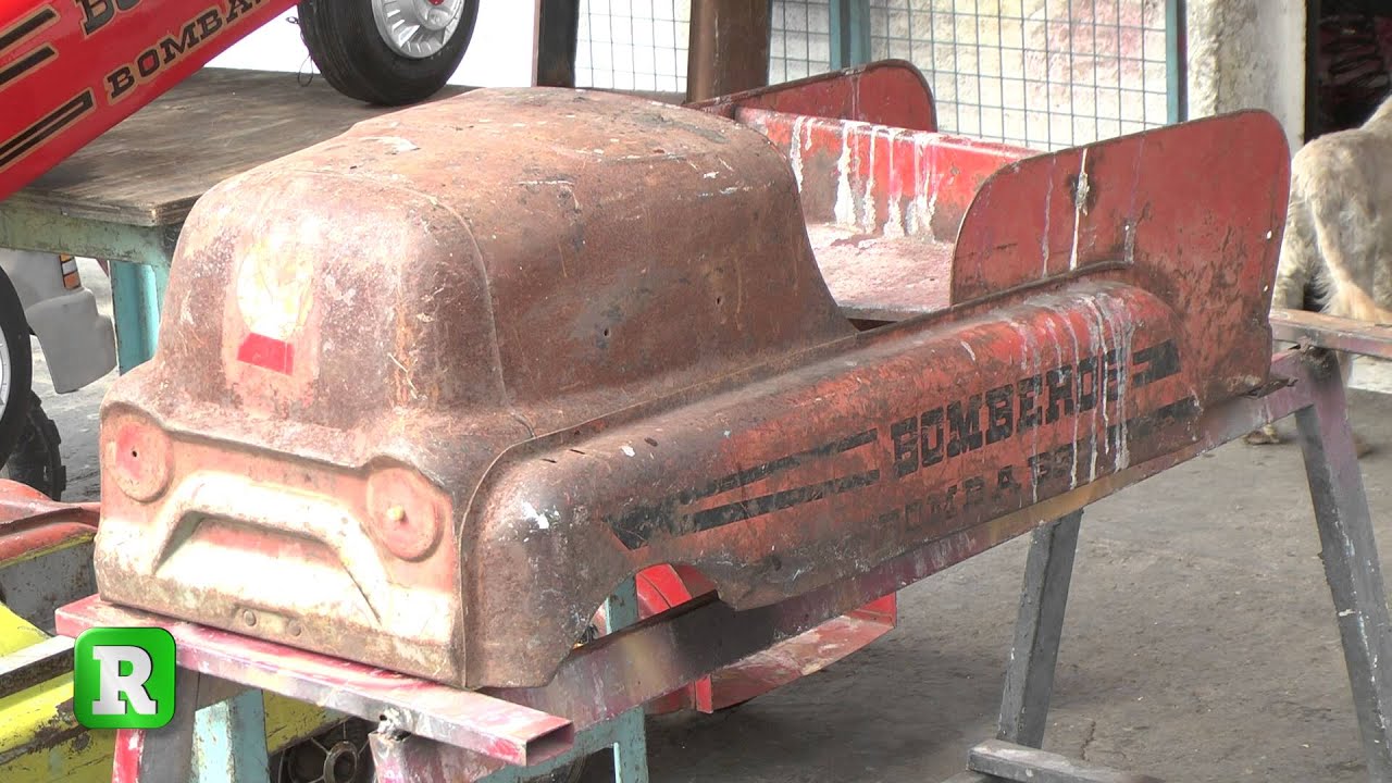 'Tunea' cochecitos de pedales