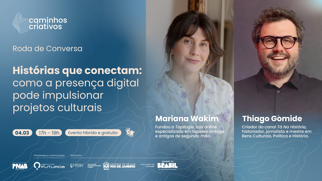 Histórias que conectam: como a presença digital pode impulsionar projetos culturais