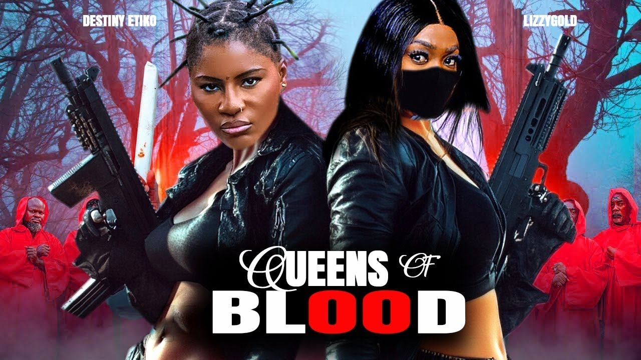 QUEEN OF BLOOD (NEW MOVIE) I LIZZY GOLD I DESTINY ETIKO I 2026 LATEST NIGERIAN MOVIE #trending