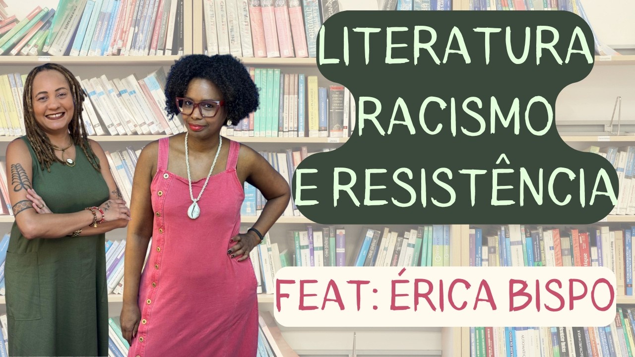 LITERATURAS AFRICANAS E R4C15M0 NA USP feat ÉRICA BISPO