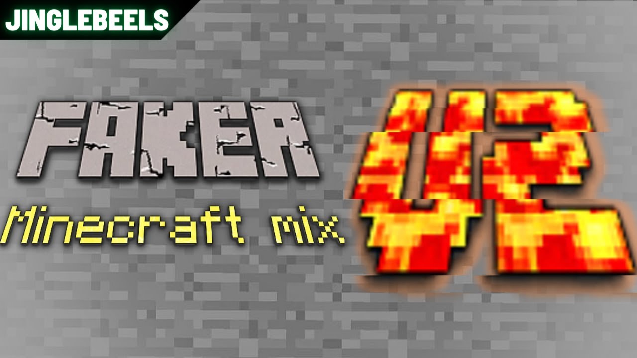 (FNF) Faker [Minecraft mix] V2 | ENDING INCLUDED