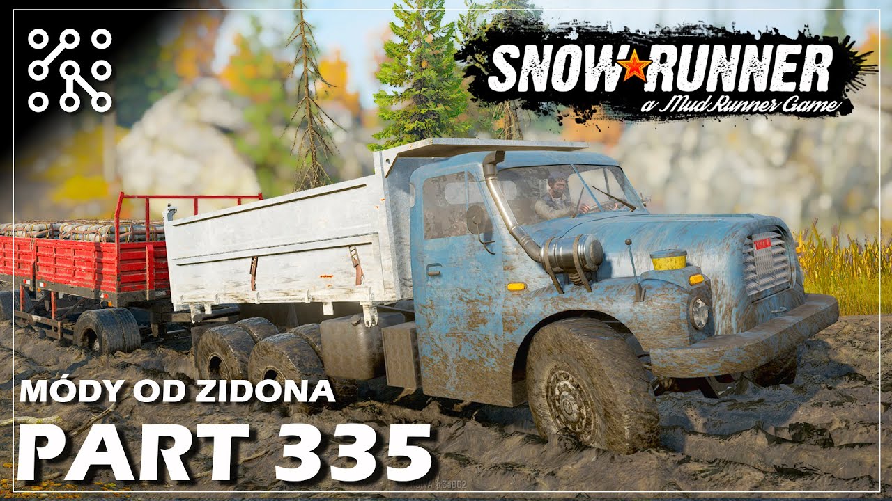 Všechny módy od ZIDONA na PC i konzole #335 | SNOWRUNNER CZ | Lets play | Česky