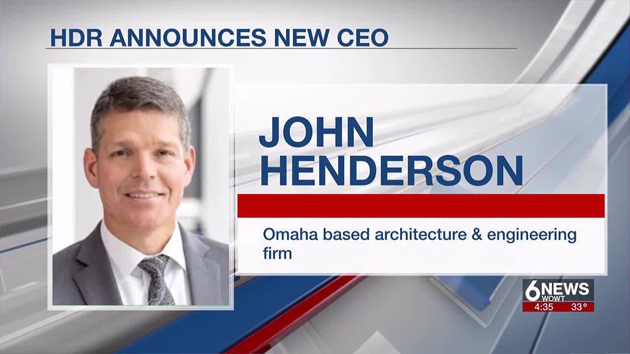 Omaha-based architecture firm announces new CEO