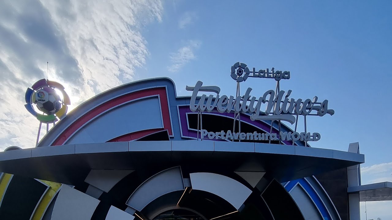 LaLiga 29's  PortAventura review with Chasing Coasters