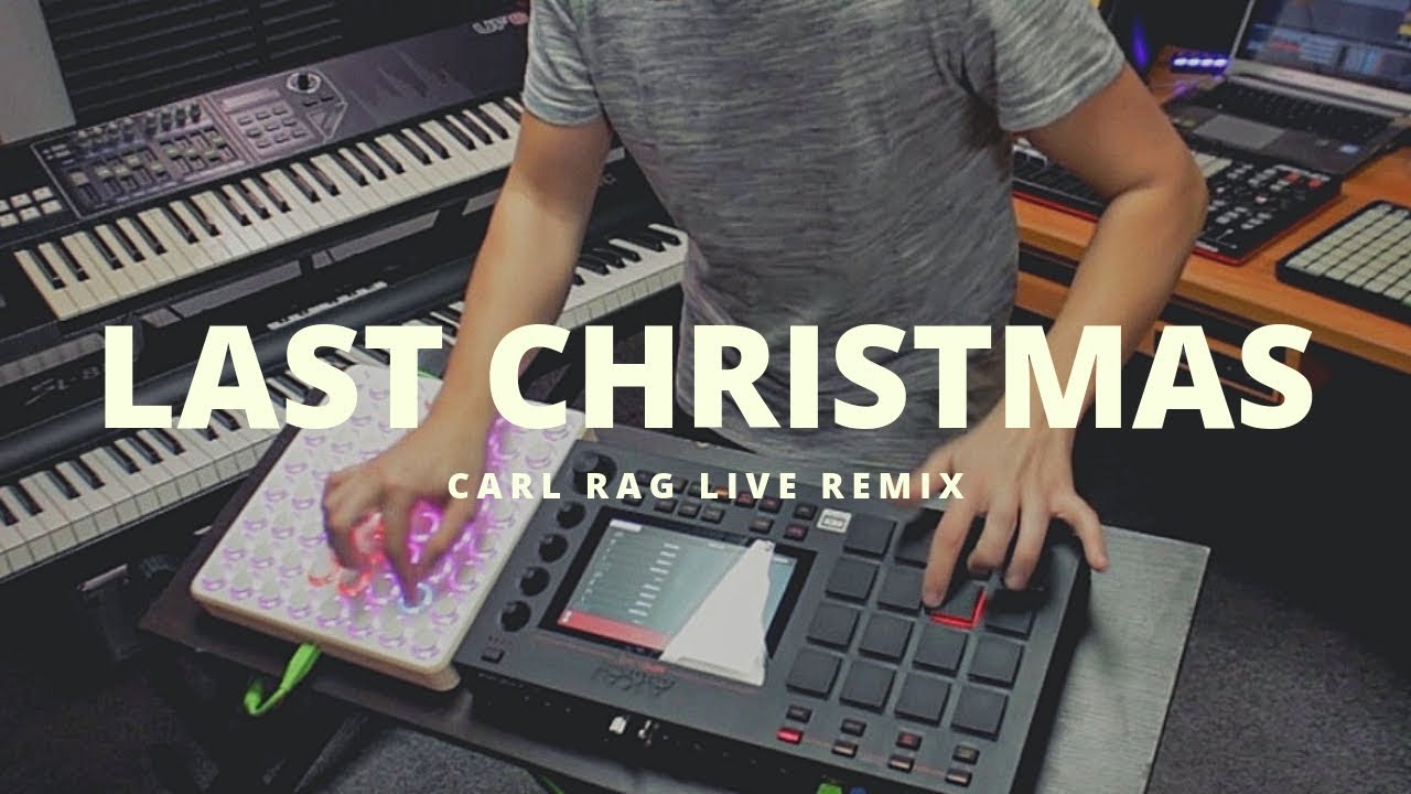 Wham! - Last Christmas (Carl Rag Live Remix)