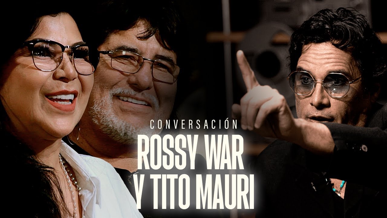 Patricio TAL CUAL Rossy War & Tito Mauri (cap 13)