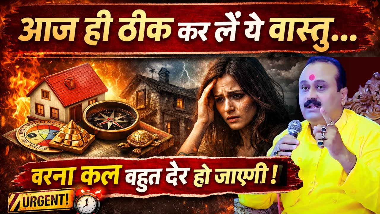 “आज ही ठीक कर लें ये वास्तु… वरना कल बहुत देर हो जाएगी!” #viralvideo #astrology #shorts #kundali
