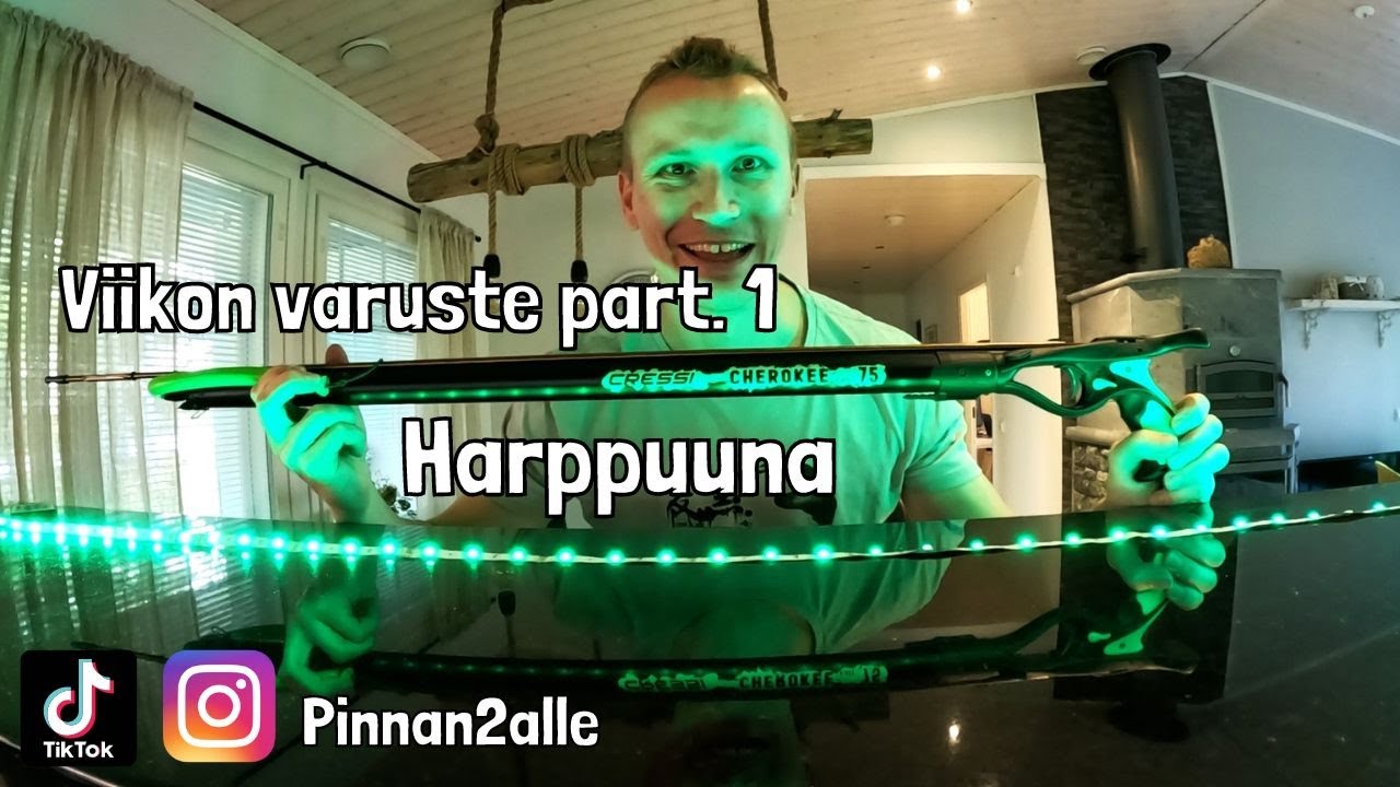VIIKON VARUSTE PART. 1 - HARPPUUNA [Pinnan2alle #19]