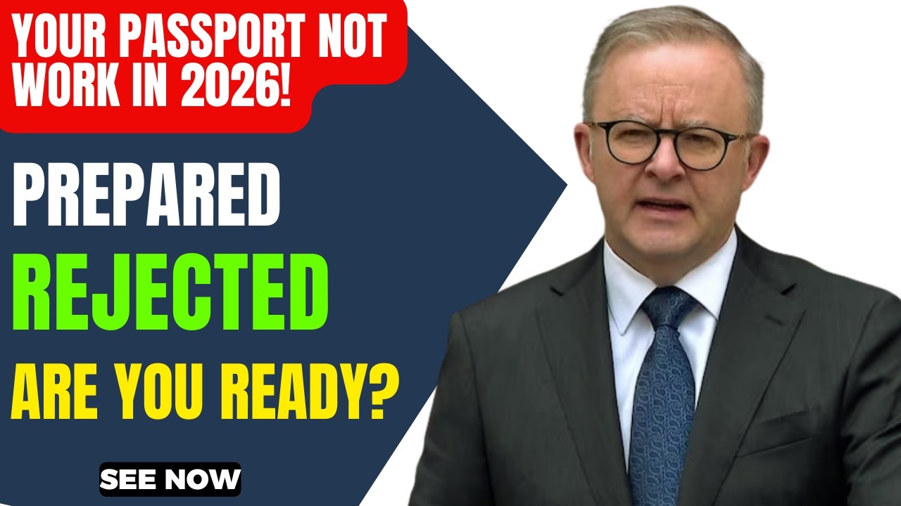 Planning to Travel in 2026? Critical Passport & Travel Rules for Australian Seniors You Must Know!