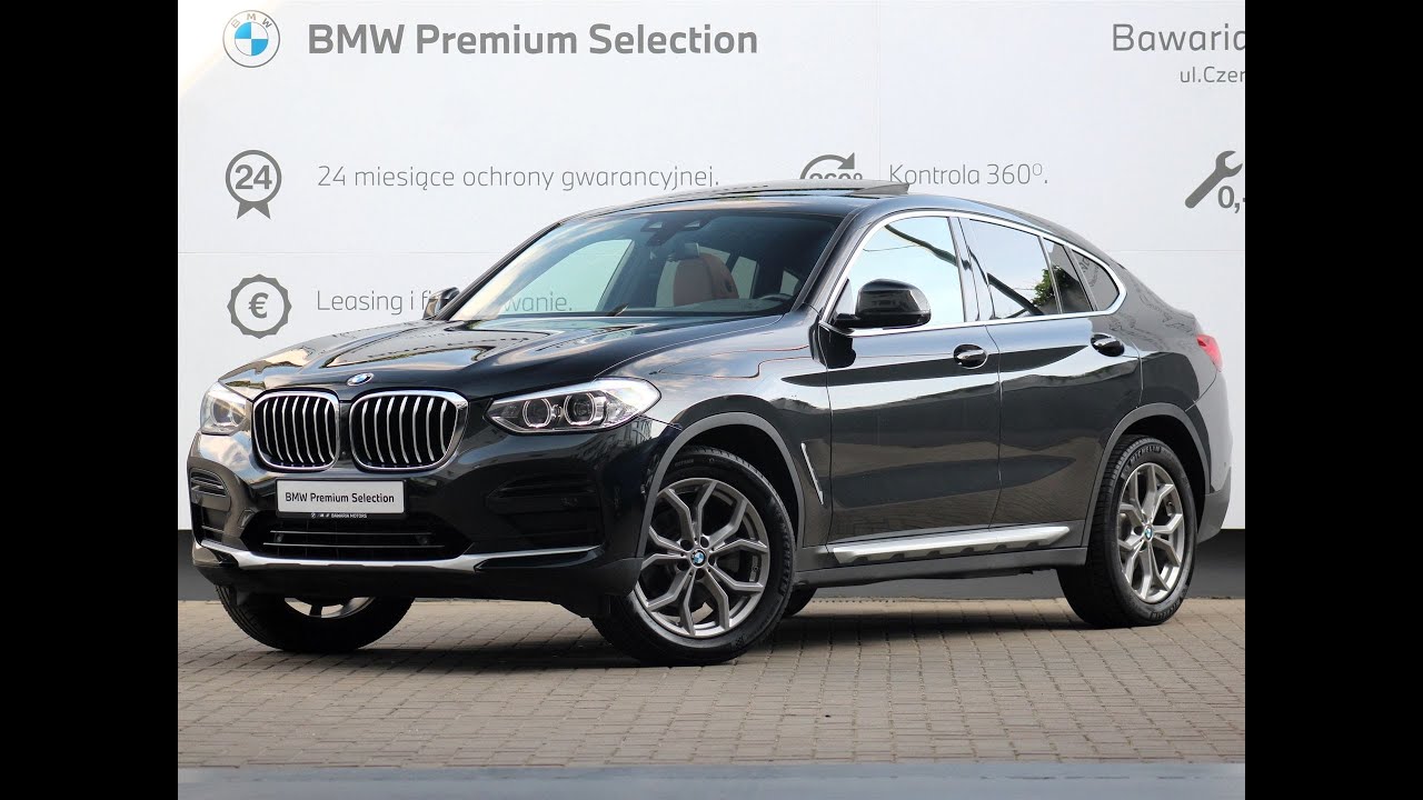 BMW X4 20d xDrive  | 190 KM 2021r | Używane Bawaria Motors