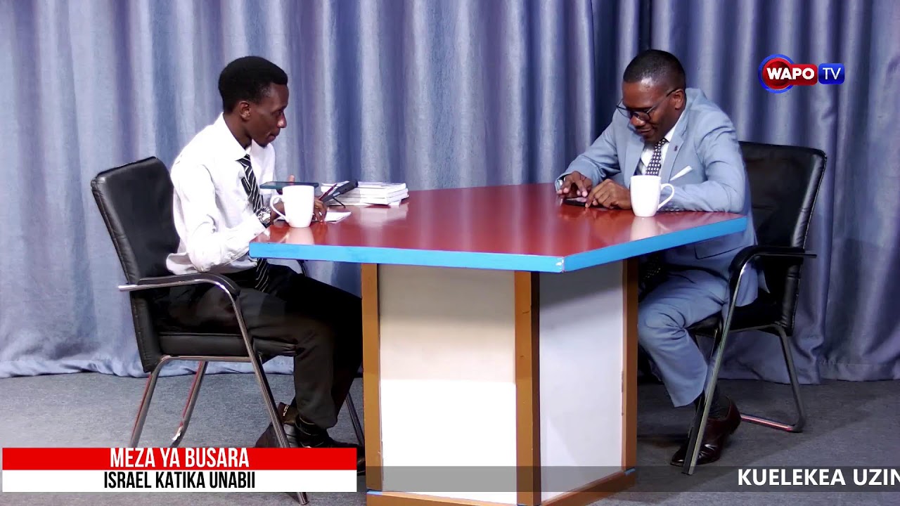 #LIVE :MEZA YA BUSARA ISRAEL KATIKA UNABII - HISTORIA YA BIBLIA (TAR 14-11-2024)